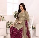Priyashi Unstitched Crepe Salwar Suit Material Printed