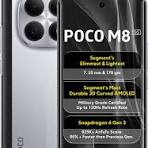 POCO M8 (Frost Silver, 128 GB) (6 GB RAM)