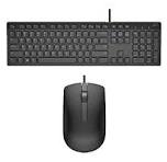 Ant Value FKBRI01 Wired USB Standard Laptop Keyboard Compatible with Desktop, Laptop, Mac Easy to Use,Plug and Play,Quick, Comfy Durable body (Black)