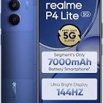 realme P4 Lite (Sea Blue, 64 GB) (4 GB RAM)
